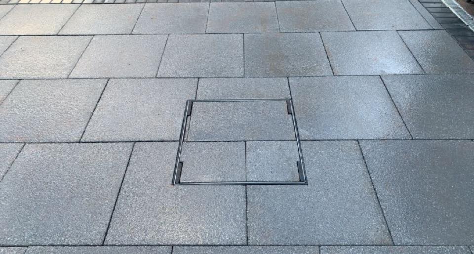 Quality Stone Patio Larkhall