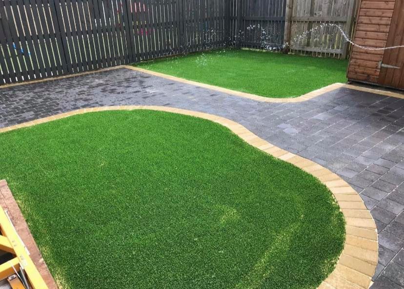 Quality Landscaping Lanarkshire by Advanced Driveways Ltd