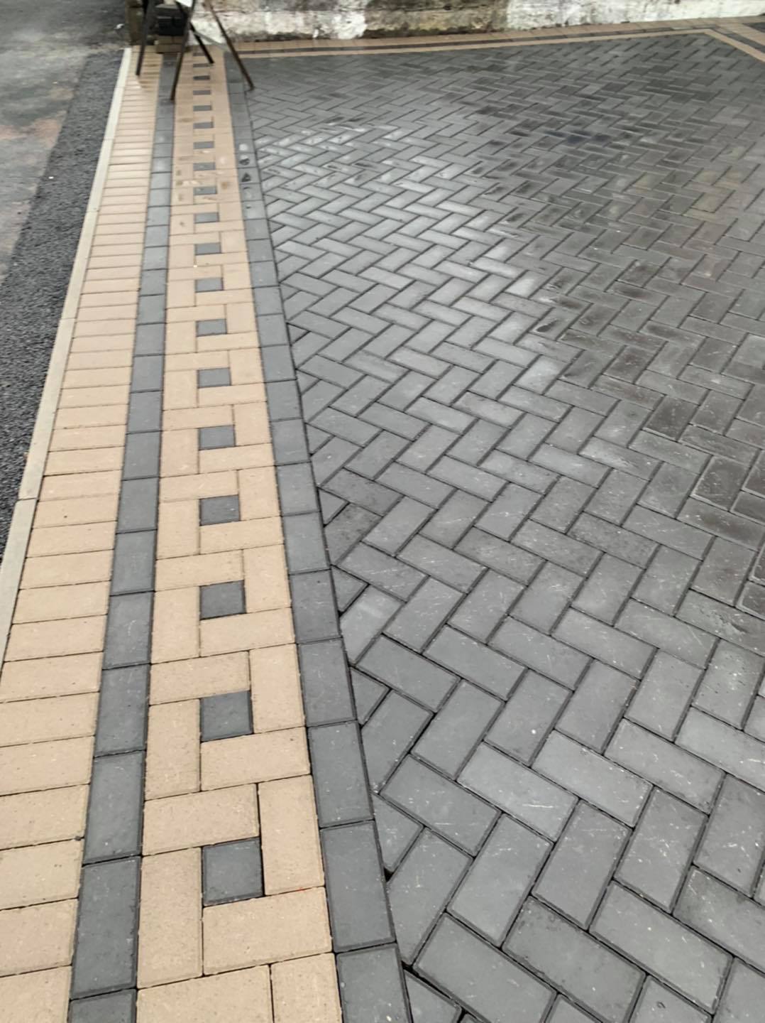 Monoblock driveway specialists East Kilbride, Larnarkshire