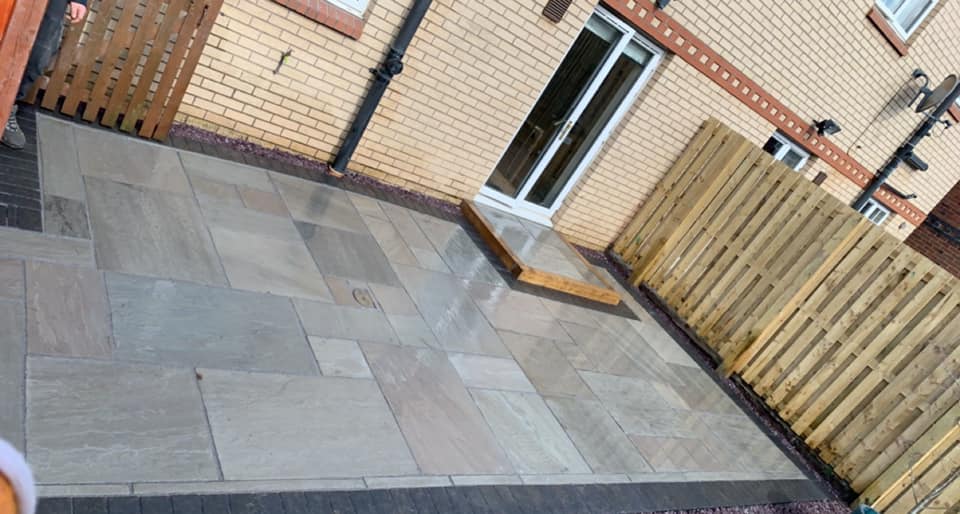 Patio installers East Kilbride Advanced Driveways Ltd