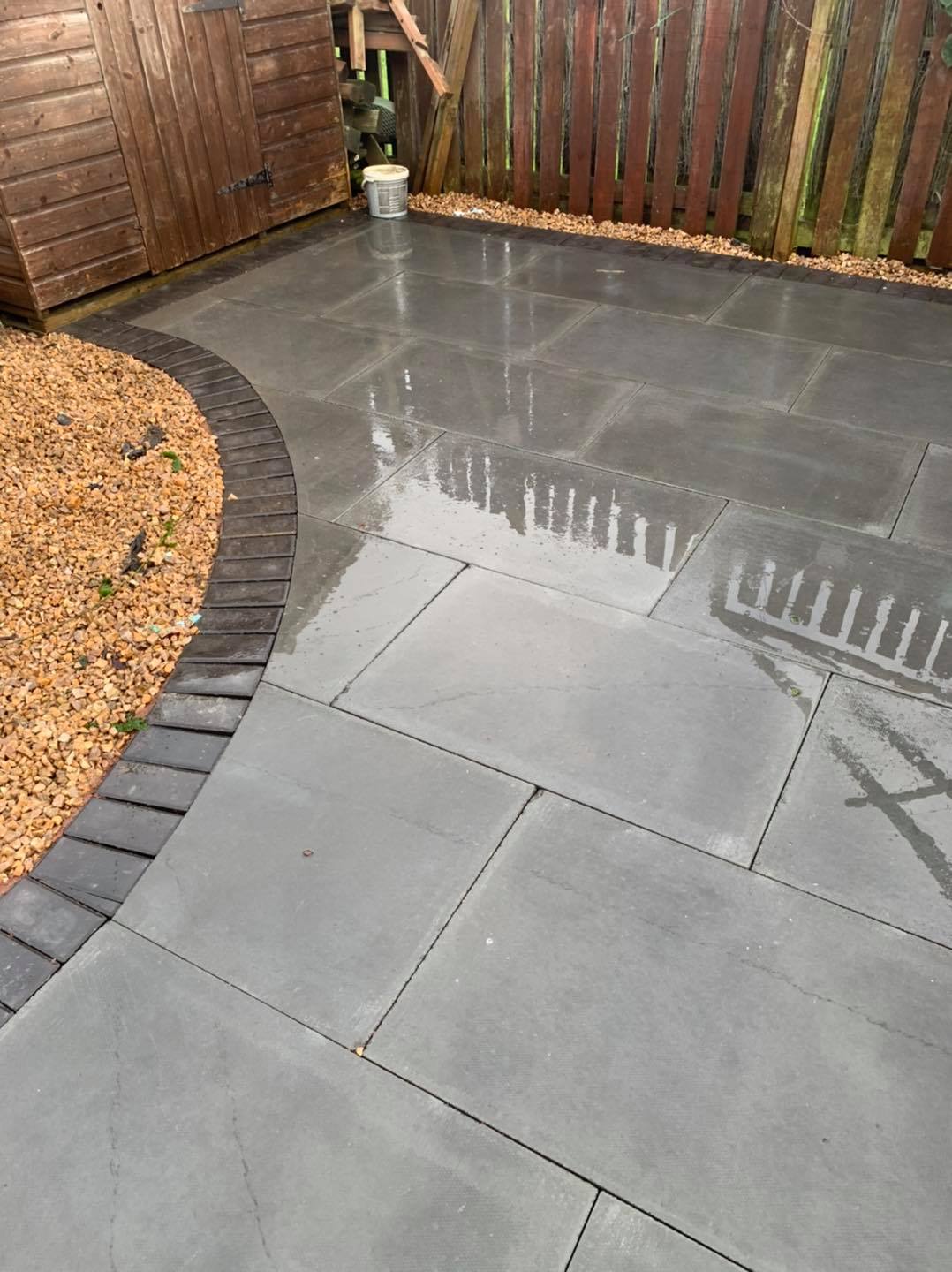 Quality stone patios Paisley
