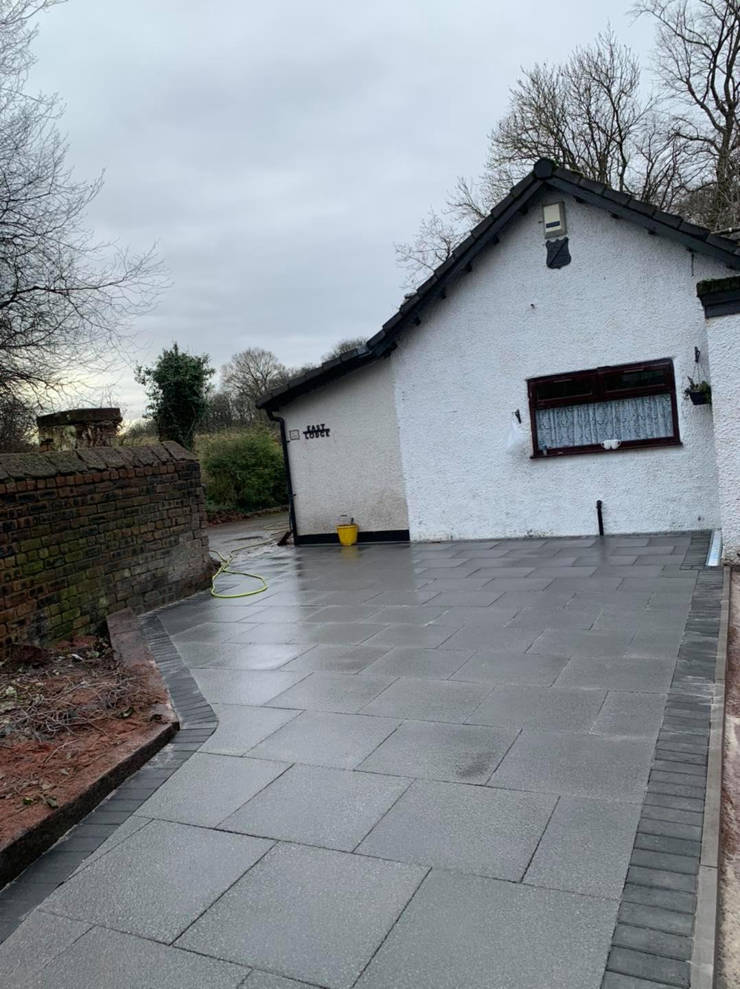 Quality stone patios Clydebank