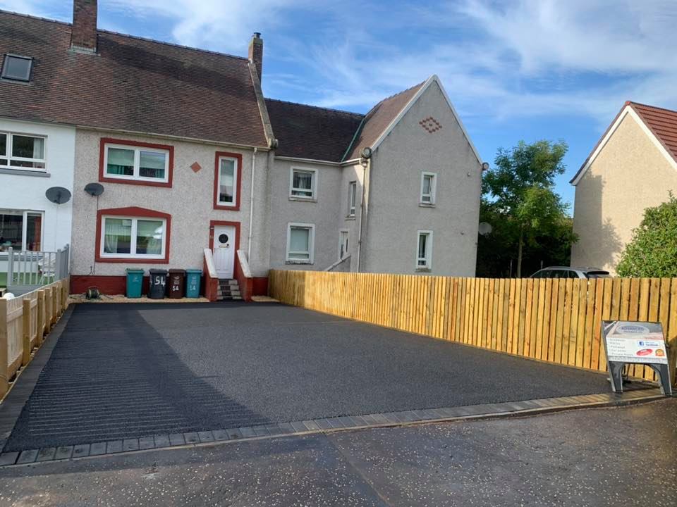 Quality tarmac driveway Hamilton