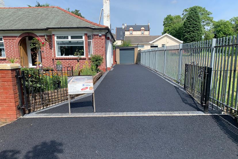Quality tarmac driveway Baillieston