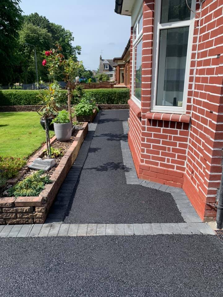 Quality tarmac driveway Rutherglen