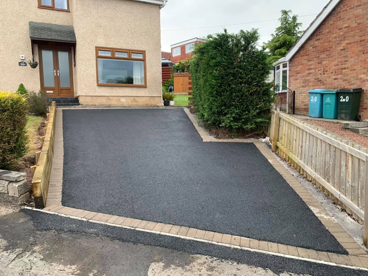 Tarmac driveway specialists East Kilbride, Larnarkshire