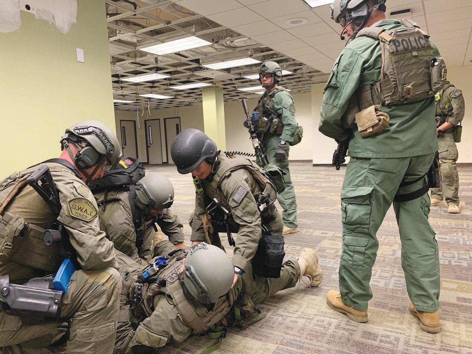 Rescue Task Force (RTF)