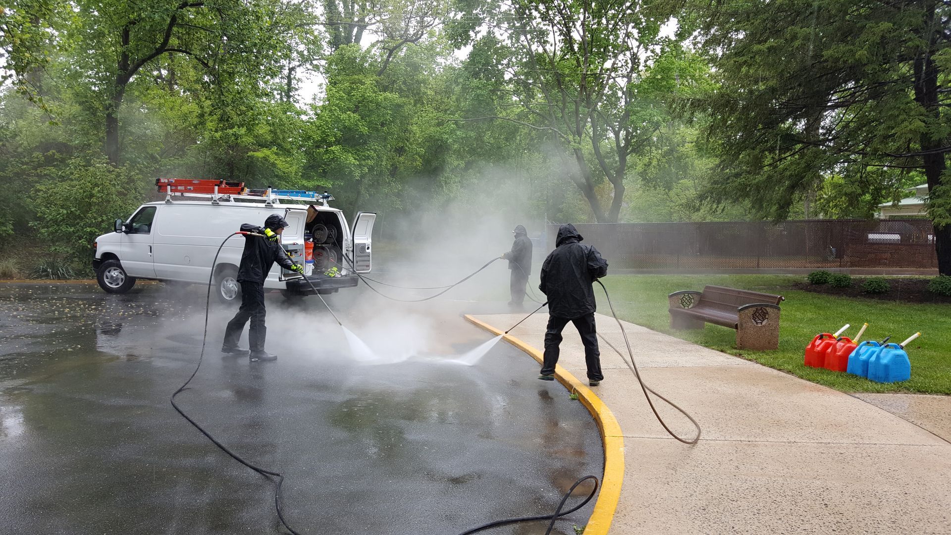 Pressure Cleaning