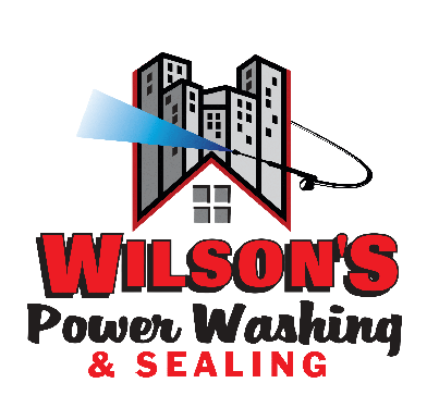 Wilson's Power Washing & Sealing Logo