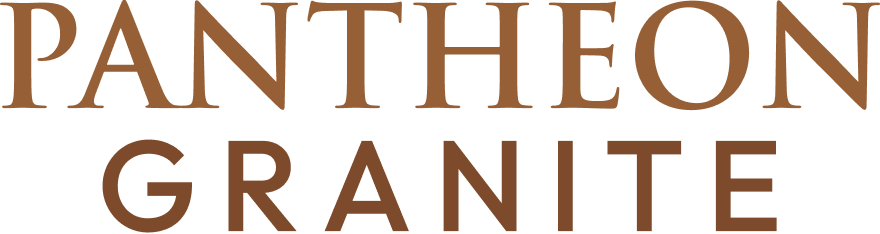 Pantheon Granite Text Logo