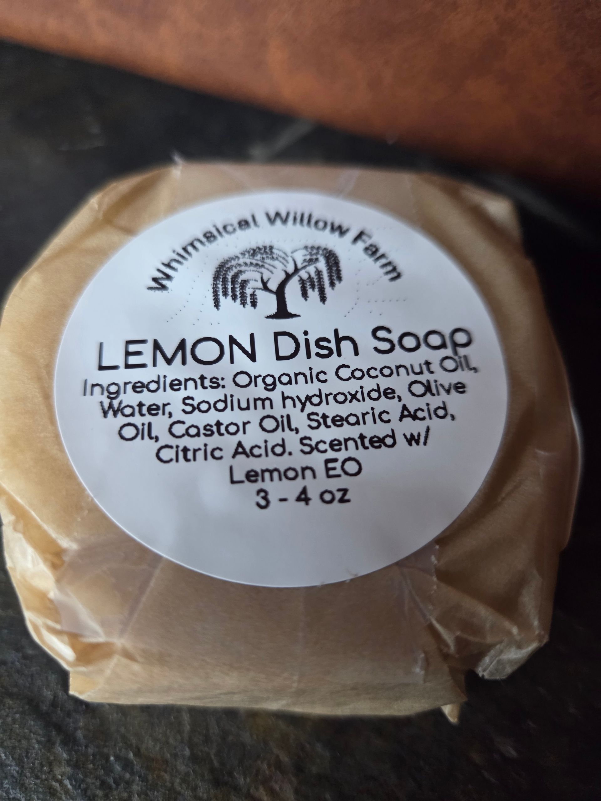 Dish Soap  -- Molds only