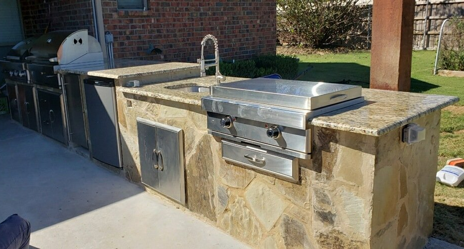 Aerial View Of Lawn - Plano, TX - AllTex Landscape & Construction Aerial View Of Lawn - Plano, TX - AllTex Landscape & Construction