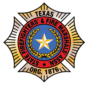 Texas State Firefighters' & Fire Marshals' Association emblem