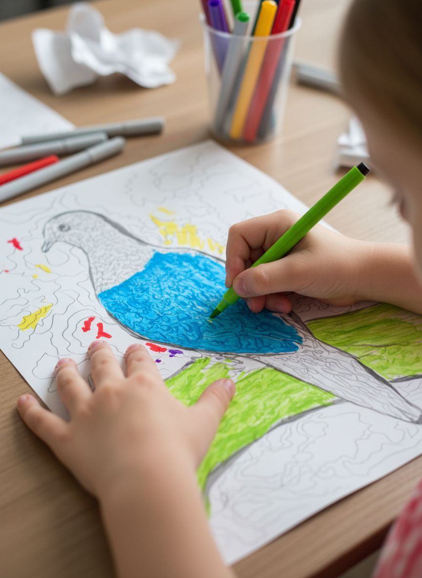 Unleash Your Colors! Area Coloring Book Endless Creativity Awaits!