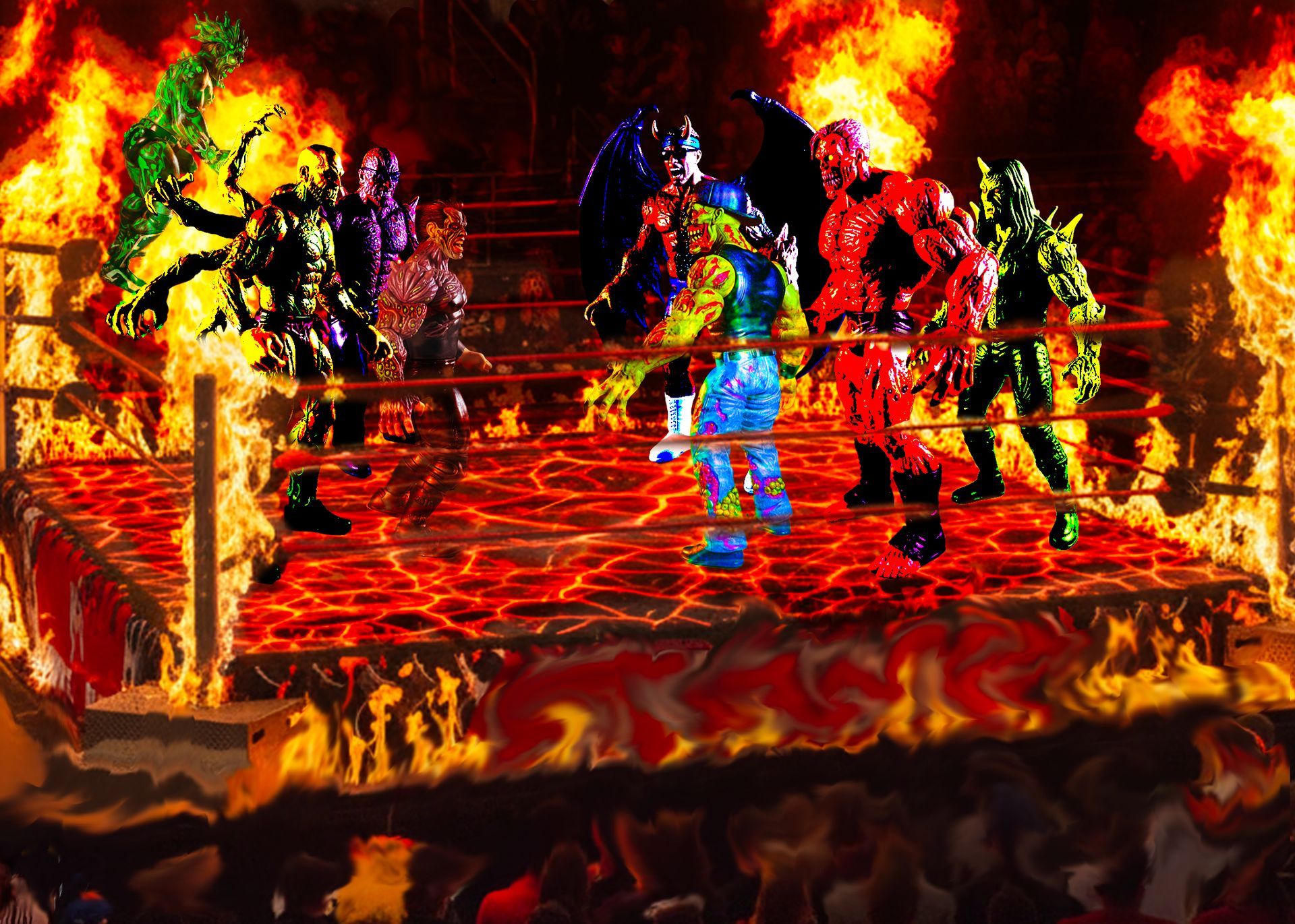 Underground Wrestling