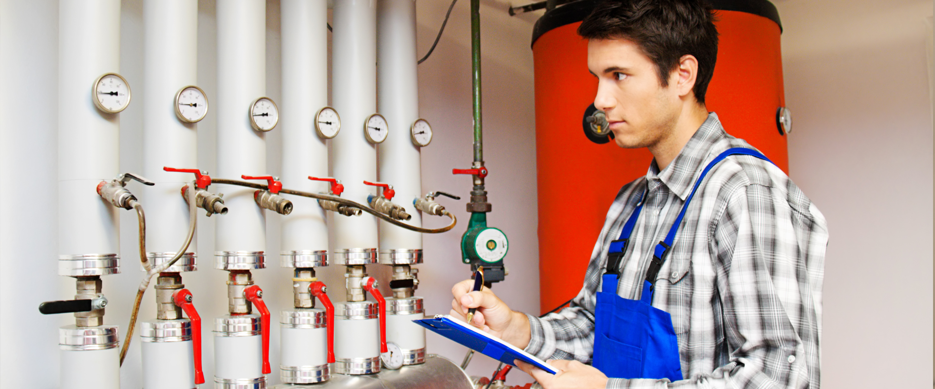 Central heating equipment