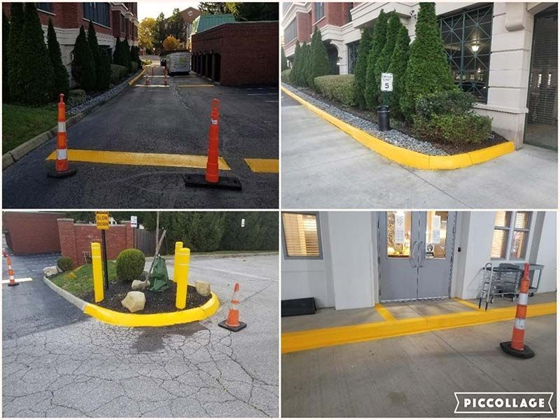 driveway sealing example