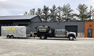 allseal sealcoating truck