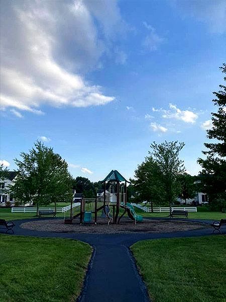 playground paving example