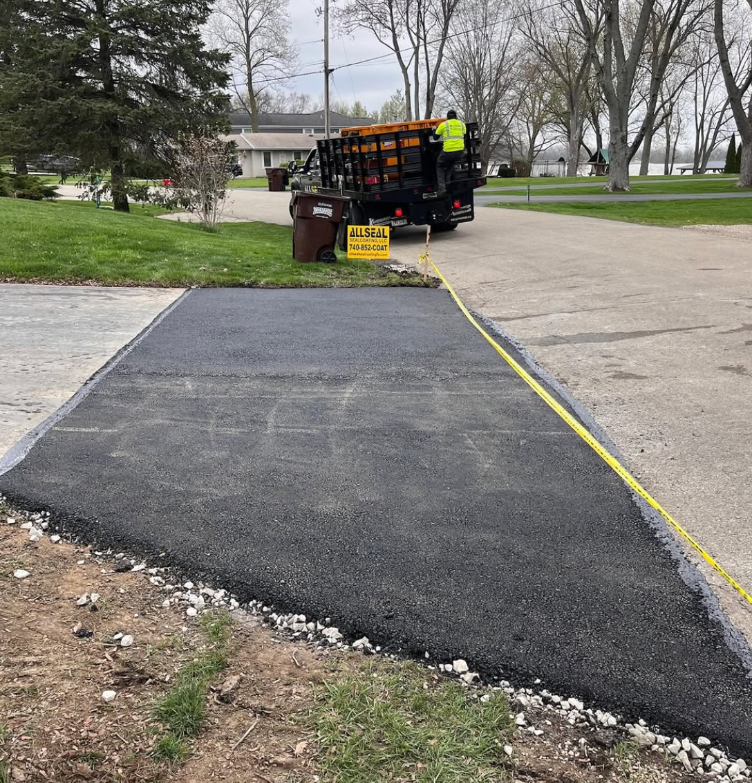 asphalt repair example