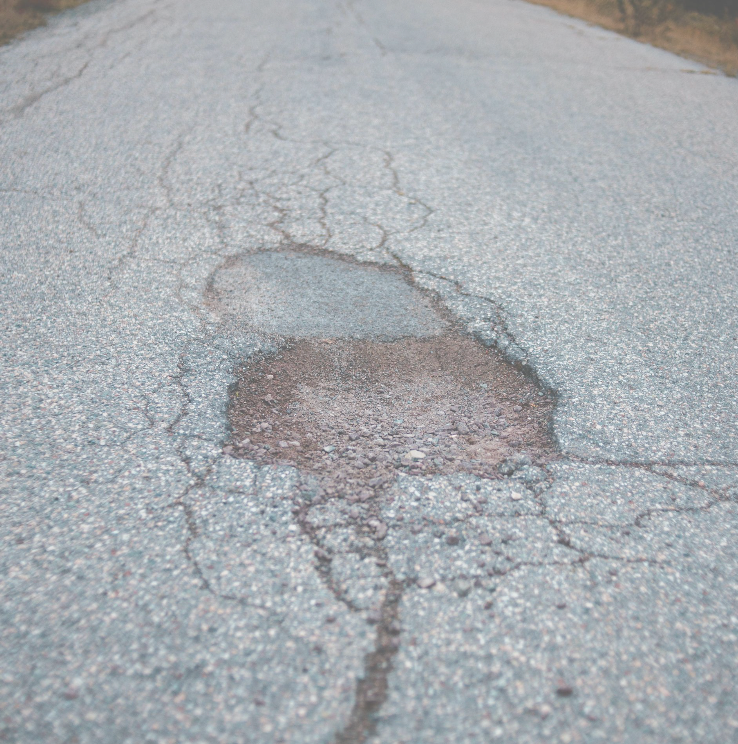image of pothole