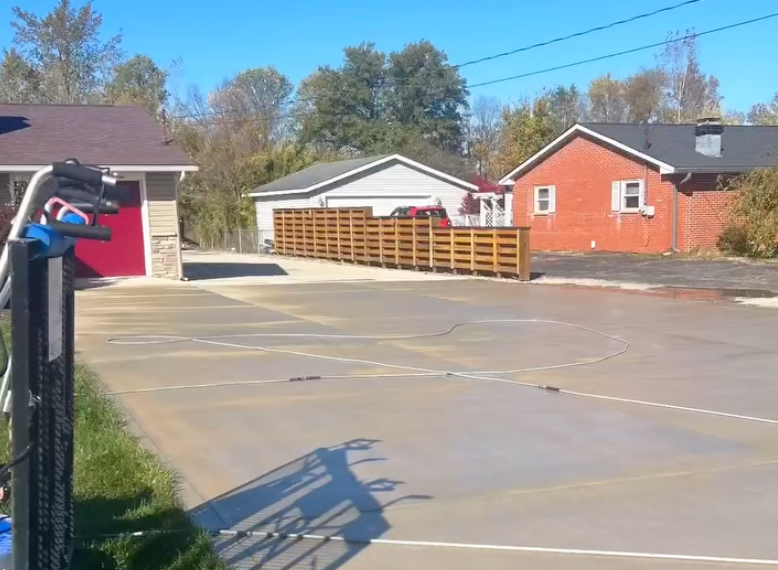 driveway sealing example