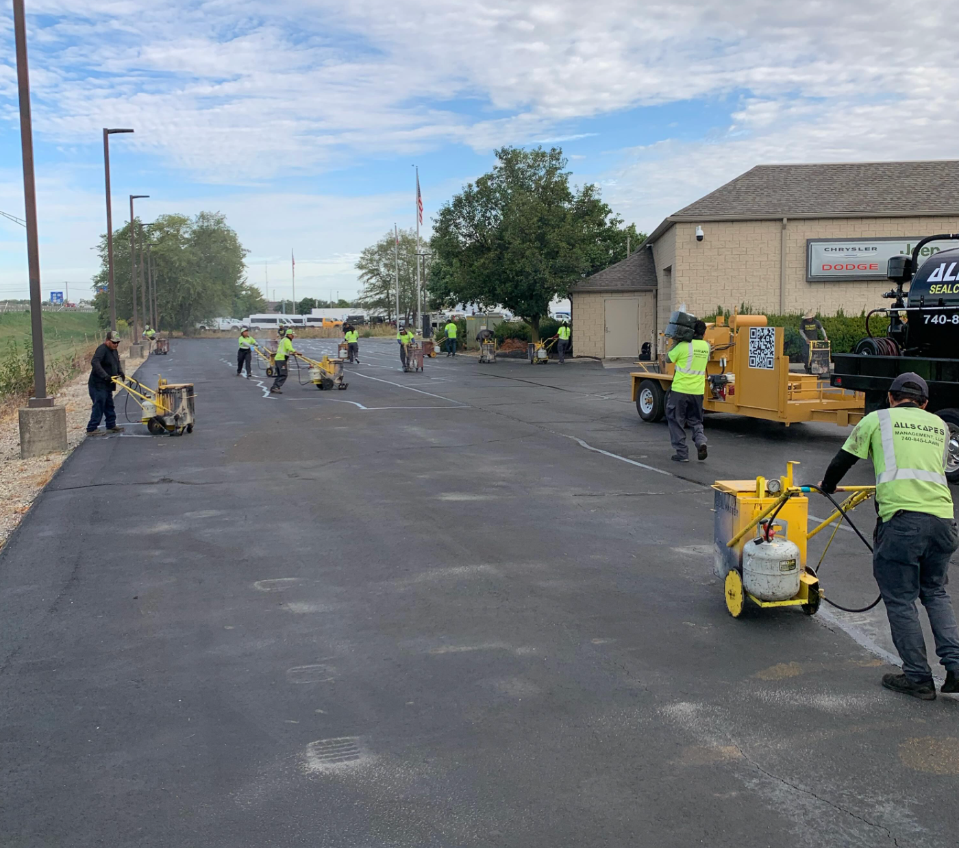 Crack Filling Example