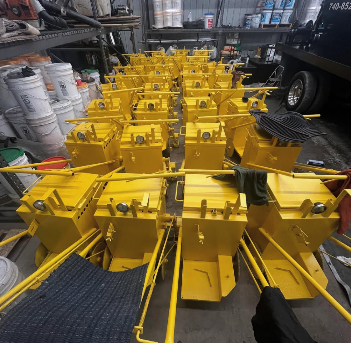 image of hot crack machines