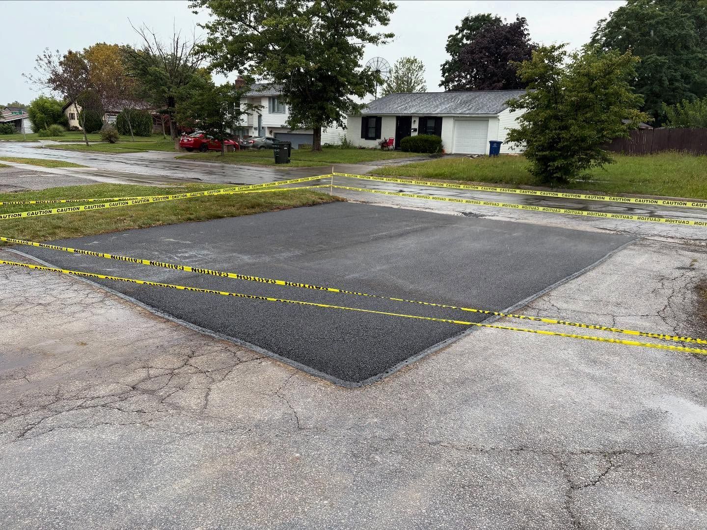 image of potholes