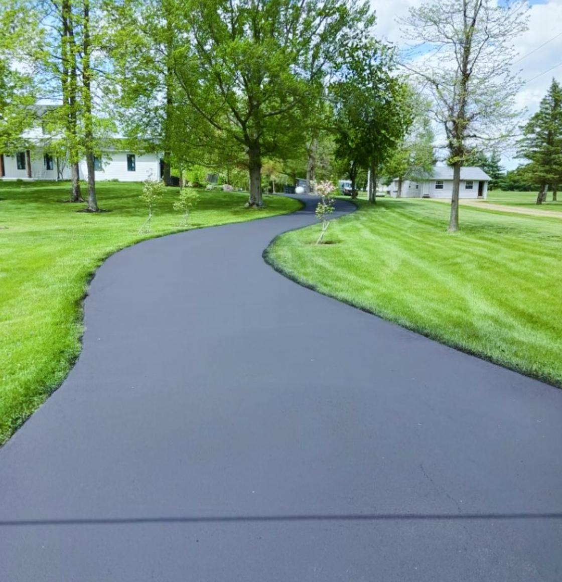 driveway paving example