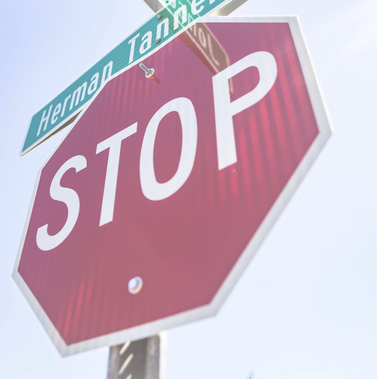 image of stop sign