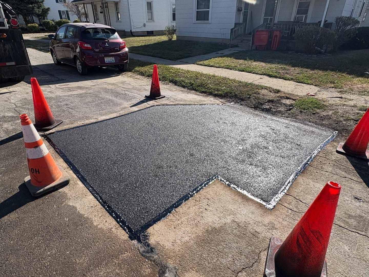 patch work repair example