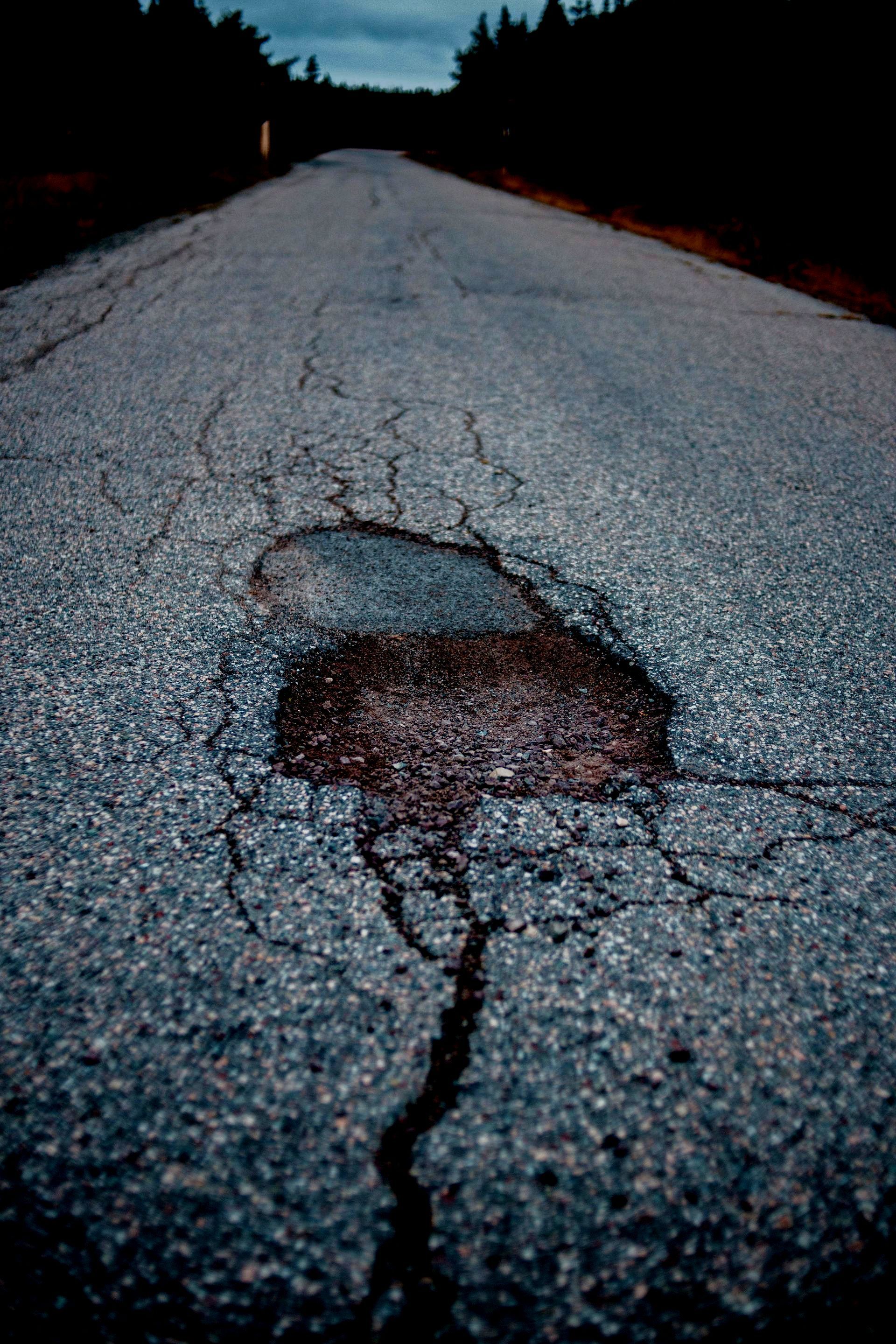 image of pot hole