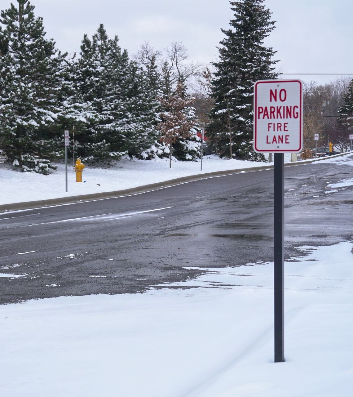 winter road