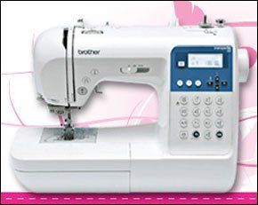 A small domestic brother sewing machine perfect for everyday use