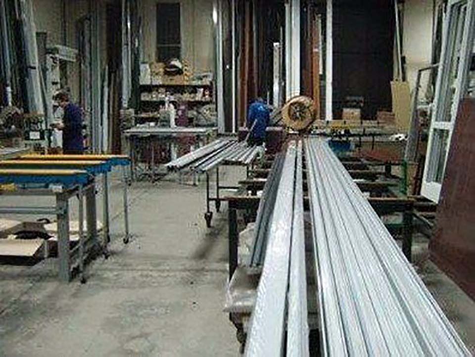 Lavorazione serramenti