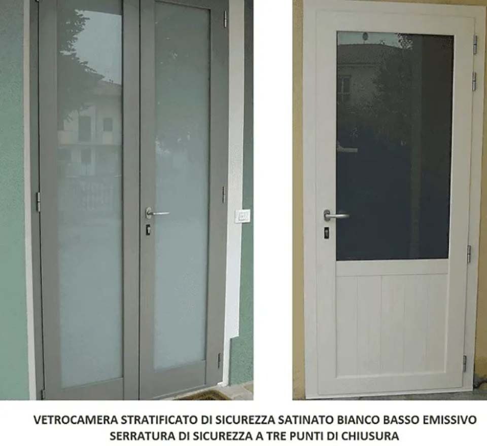 Vetrocamera stratificato