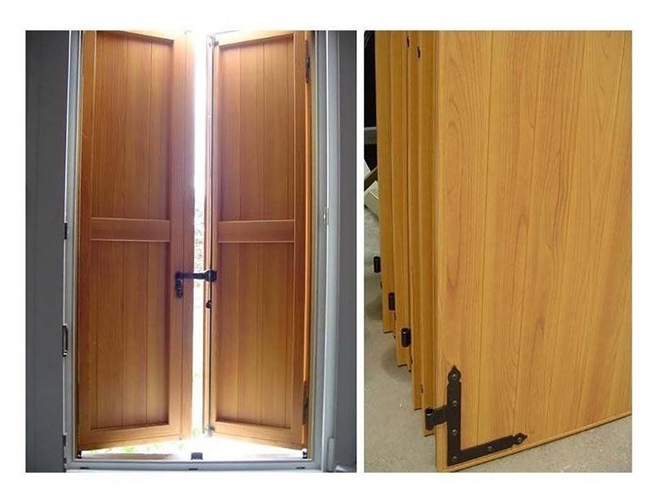 Persiane in legno