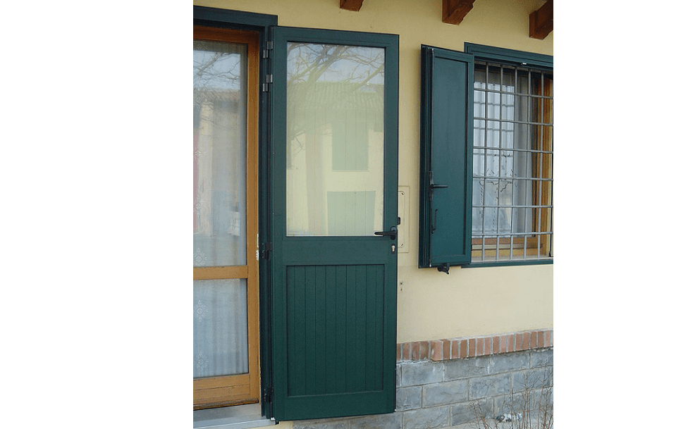 Portoncino verde