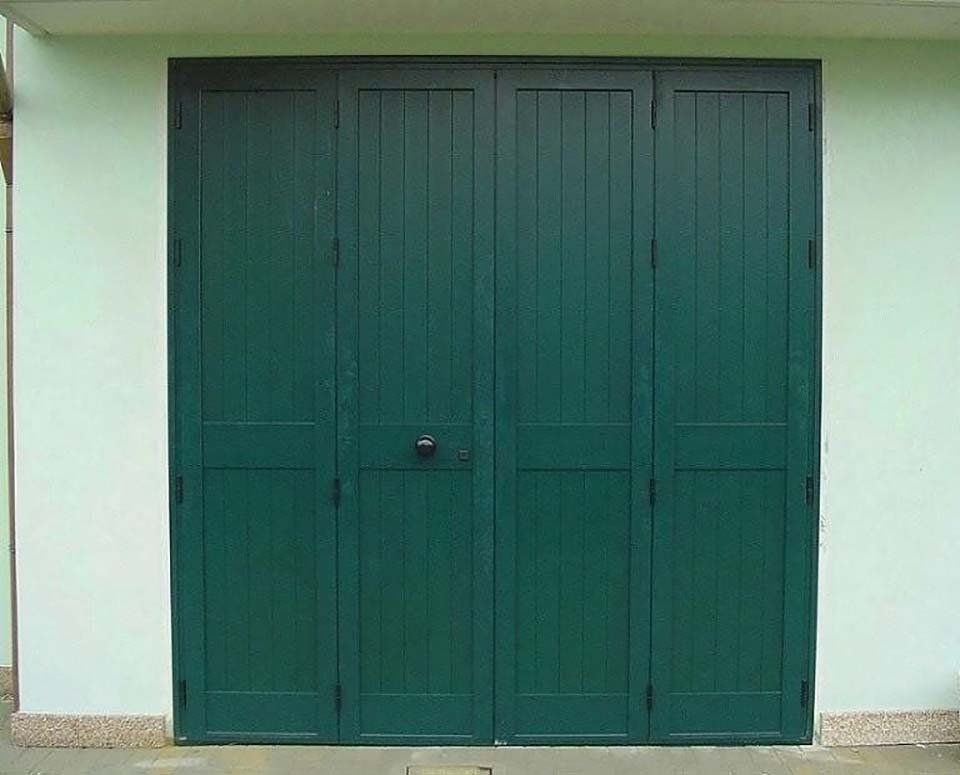 Portoncino quadruplo