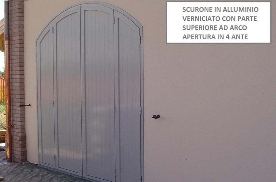 Scuroni chiusi