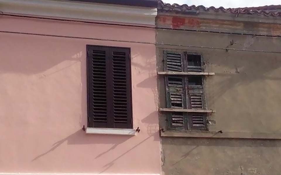 Persiana prima e dopo