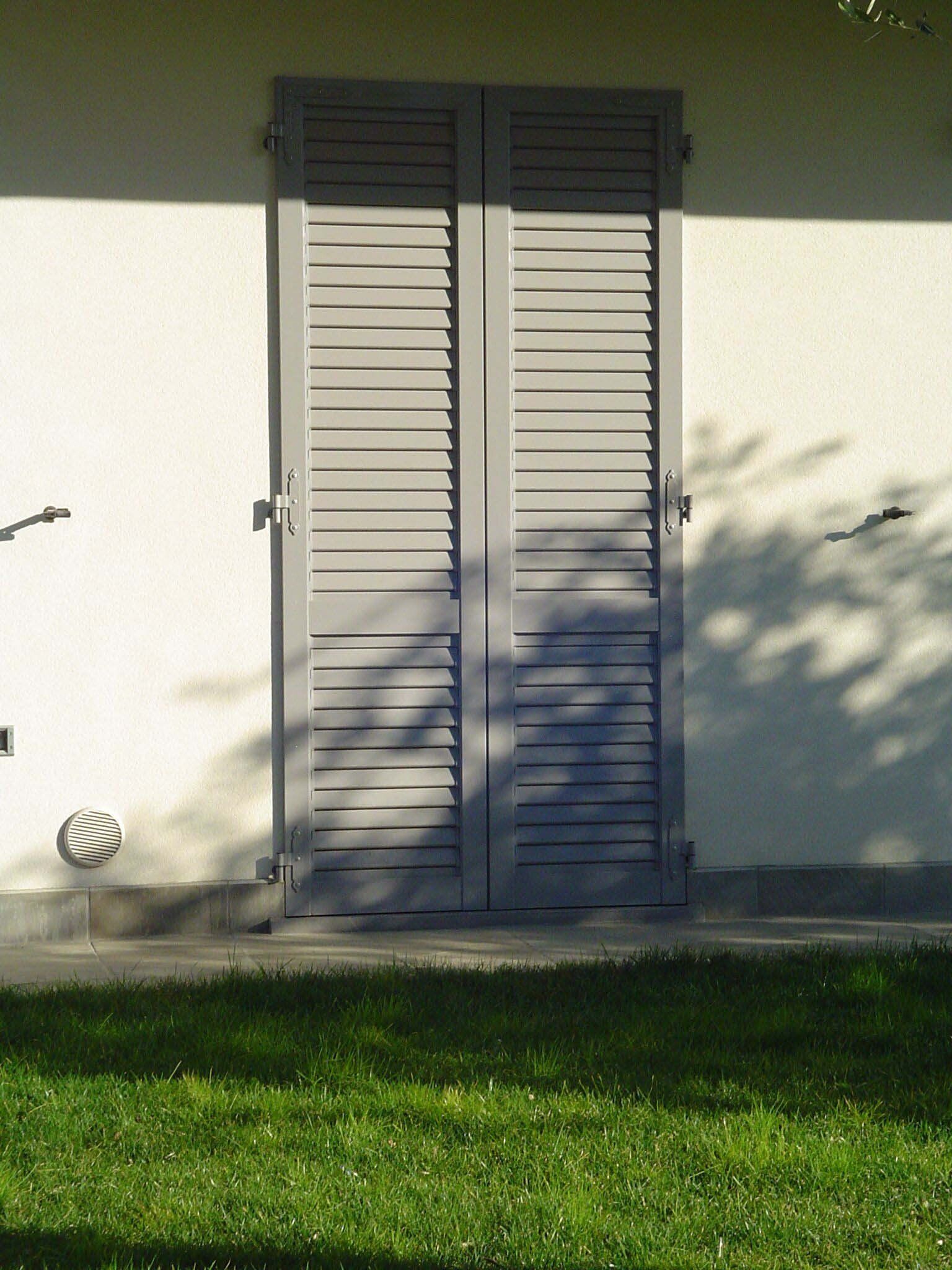 Persiane per portafinestra