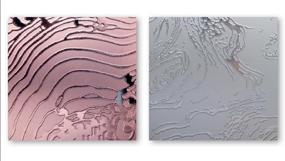 Lastre di vetro colorato