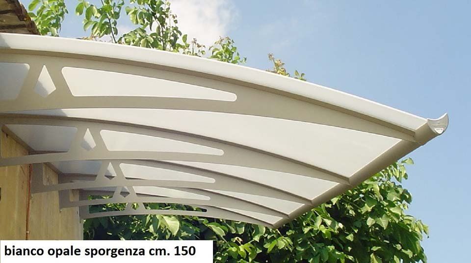 Pensilina metallo chiaro