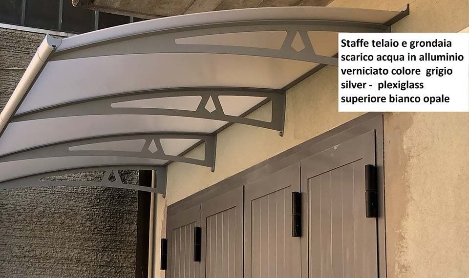 Staffe per pensilina