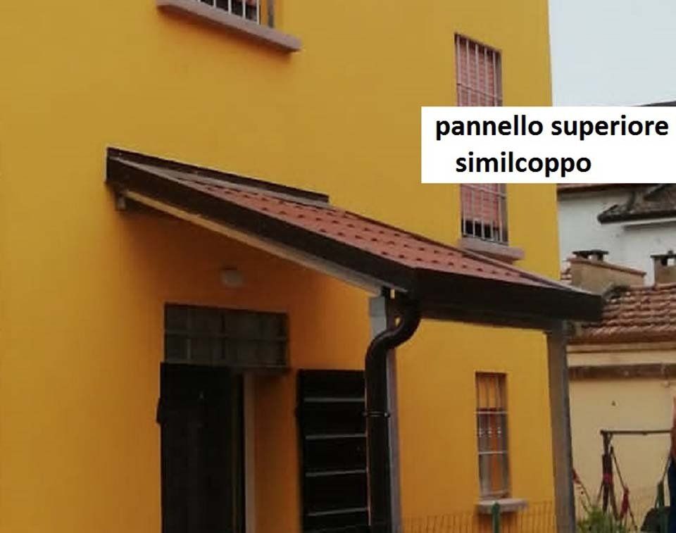 Pannello in similcoppo