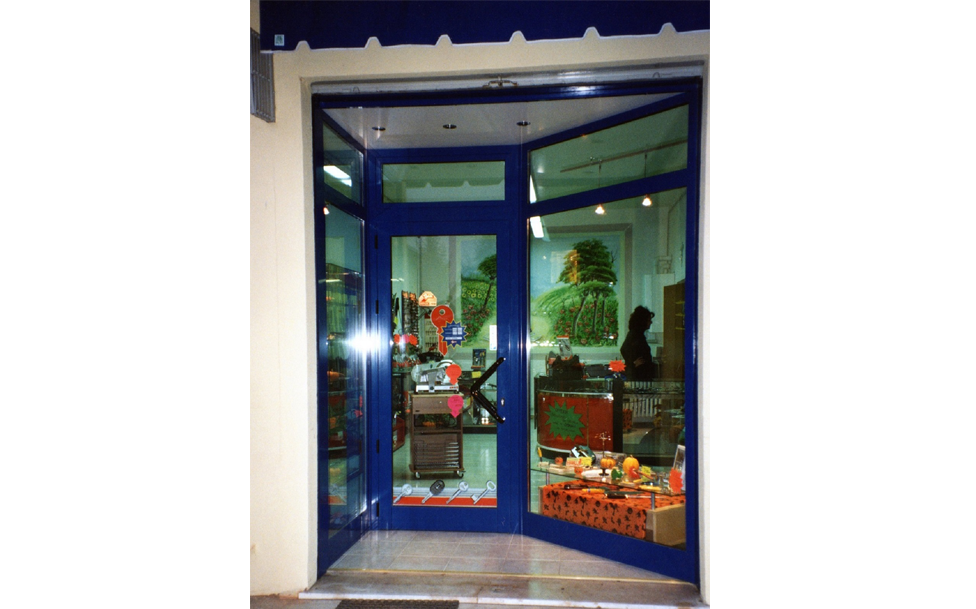 Ingresso negozio