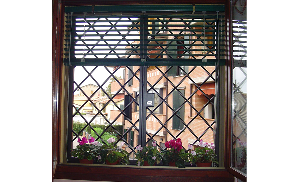 Serranda e inferriate