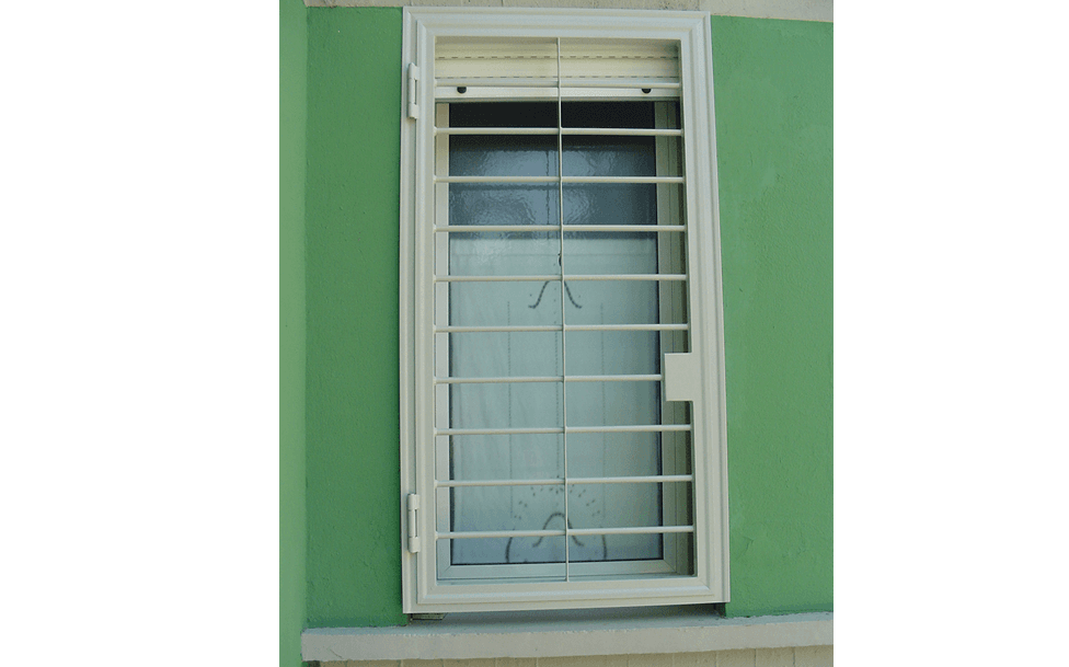 Inferriate orizzontali